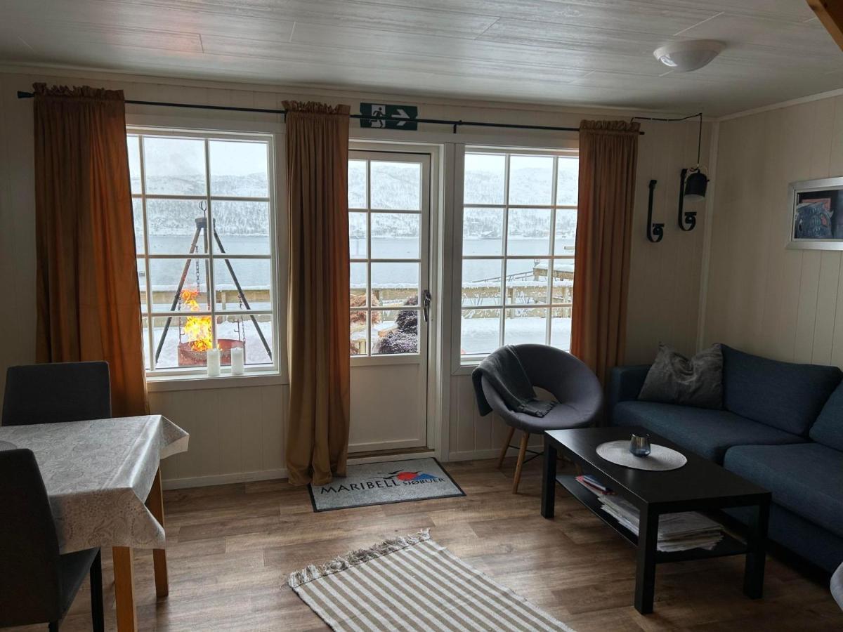 Maribell Sjobuer As Apartment Tromso Bagian luar foto