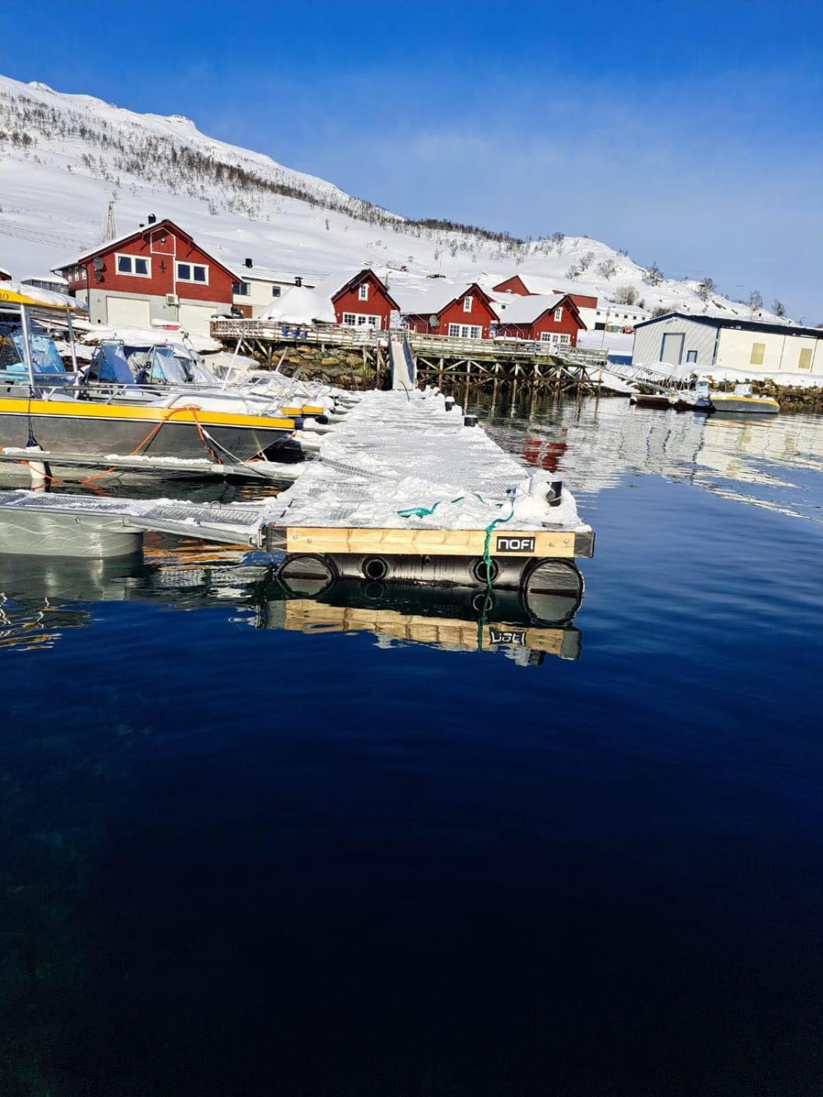 Maribell Sjobuer As Apartment Tromso Bagian luar foto