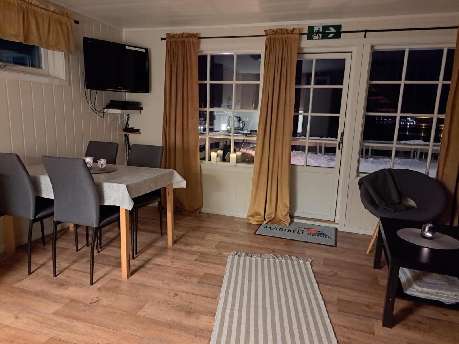 Maribell Sjobuer As Apartment Tromso Bagian luar foto