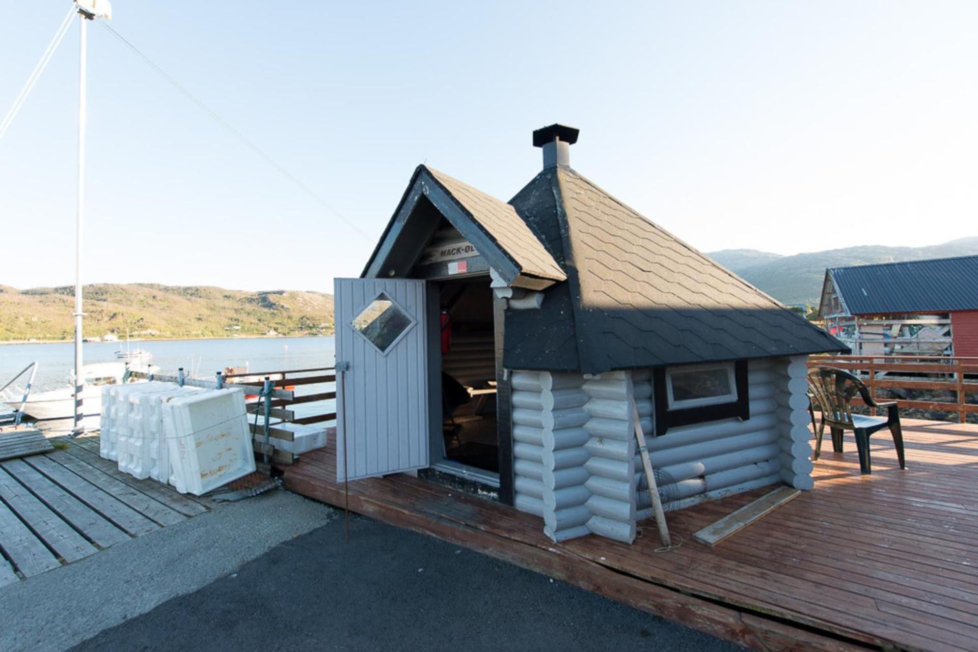 Maribell Sjobuer As Apartment Tromso Bagian luar foto